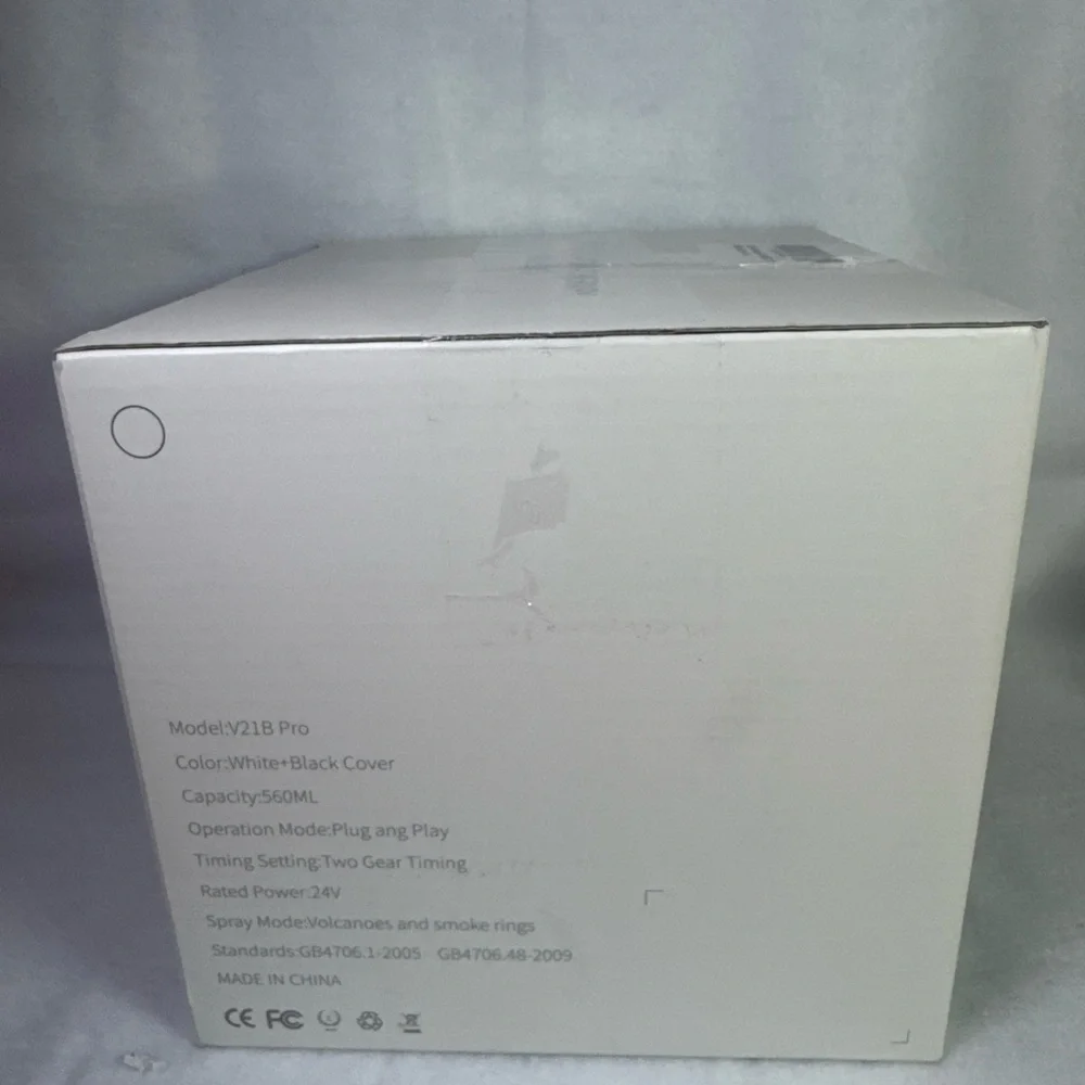 Volcanic Aromatherapy Machine Essential Oil Diffuser/Humidifier - Picture 10 of 16